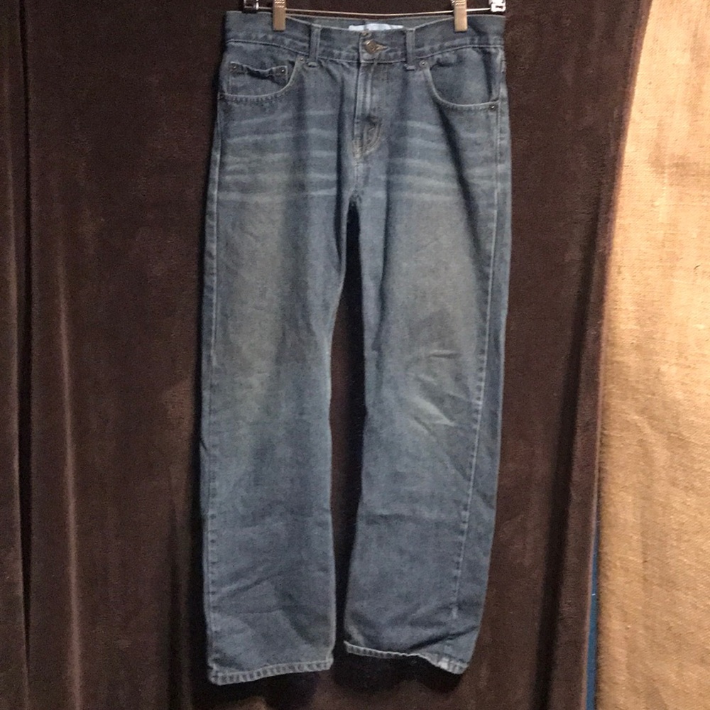 Levi's 514 straight 18 reg jeans 29x29 used